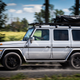 Illustration for article titled Using A Mercedes-Benz G-Wagen As A Camper Finally Gives It A Real Purpose